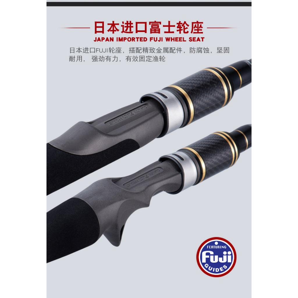 LUREKILLER Joran Pancing Slow Jigging 2M PE 2-4 Jig 100-300G rod jigging Spinning / Casting JP001