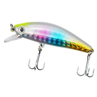 Umpan Pancing Minnow Ultralight casting 6.5G / 5.5cm minnow sinking MN004