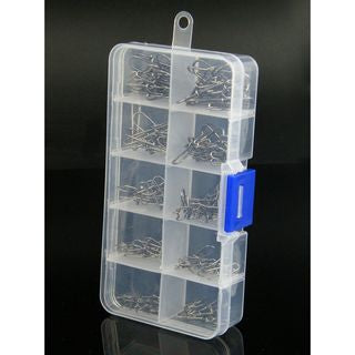 10pcs Lurekiller pin umpan konektor pancing terlaris PU001