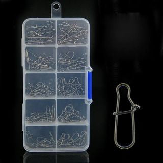 10pcs Lurekiller pin umpan konektor pancing terlaris PU001