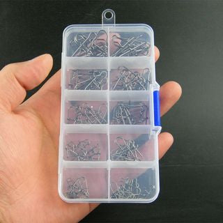 10pcs Lurekiller pin umpan konektor pancing terlaris PU001