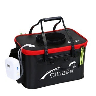 BEST QUALITY...TAS PANCING portable / Ember ikan portable praktis bisa di lipat berbagai ukuran TM058