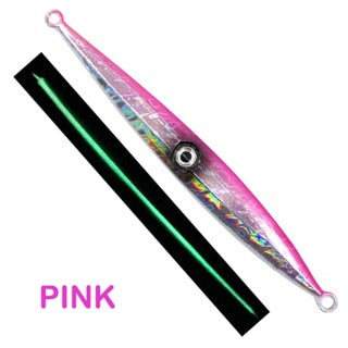 LureKiller Umpan Pancing Metal Jig 40g-400g Superbait Bercahaya MJ034