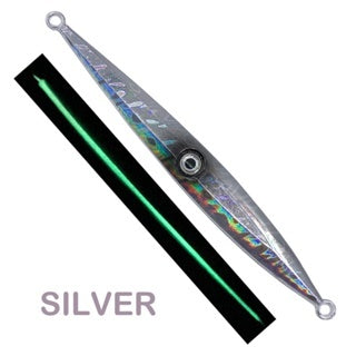 LureKiller Umpan Pancing Metal Jig 40g-400g Superbait Bercahaya MJ034