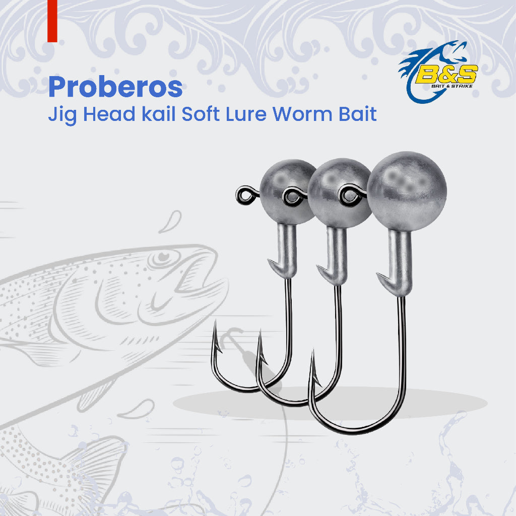 Jig Head kail untuk Soft Lure Worm Bait 1g 1.5g 2g 2.5g 3.5g 5g 7g 10g 12g 14g 20g kail Timbal Jig Head KUP101