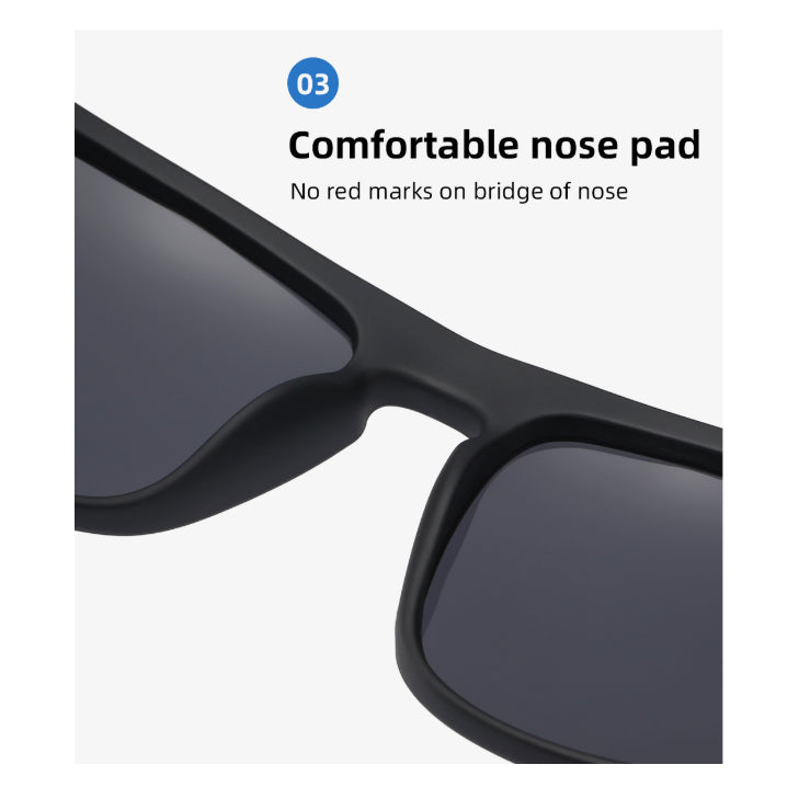 Kacamata Hitam Polarized HD Anti Silau UV400 KC001