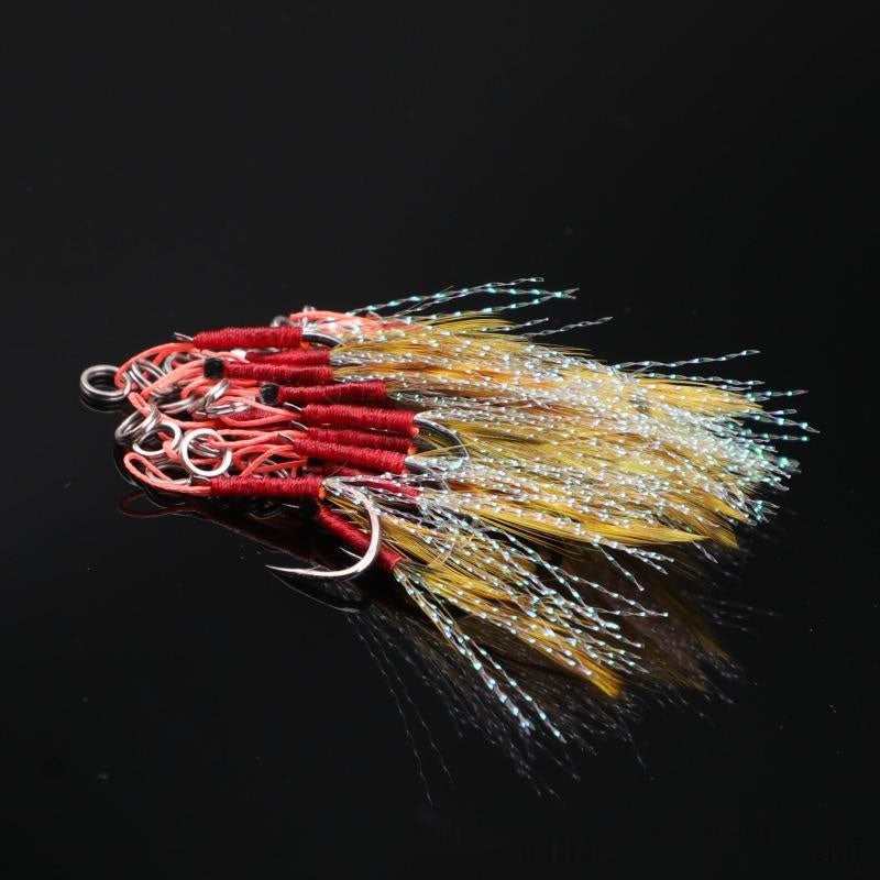 Lure Killer Assistant Hook Kail Single Hook Bulu HJ019