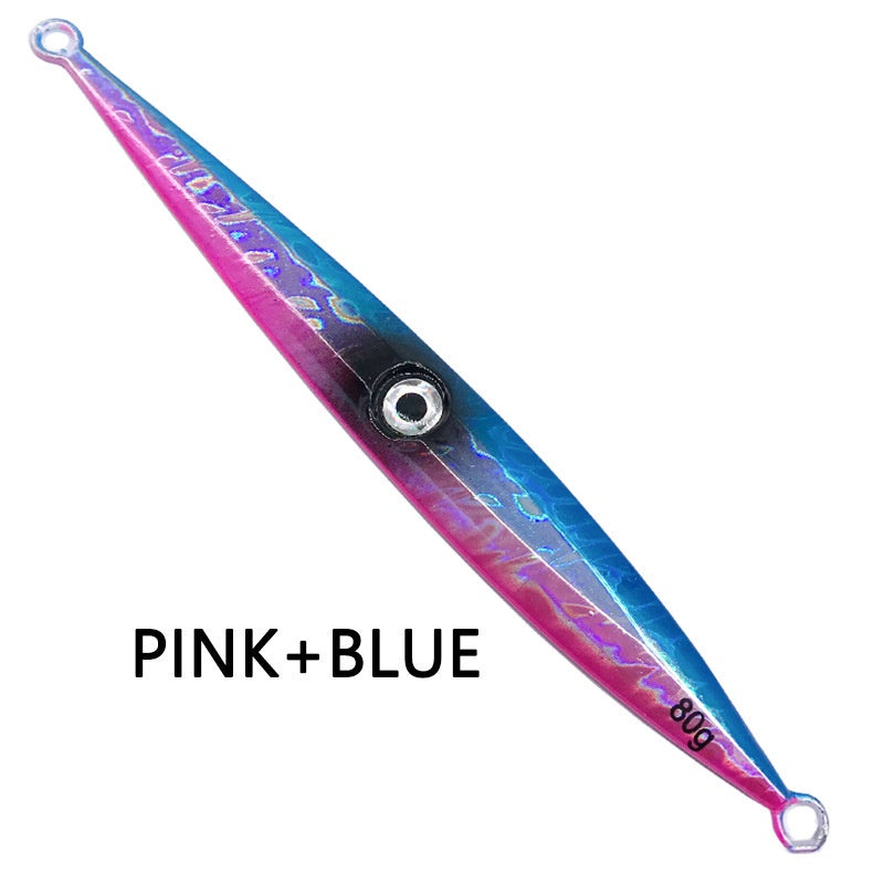 LureKiller Umpan Pancing Metal Jig 40g-400g Superbait Bercahaya MJ034