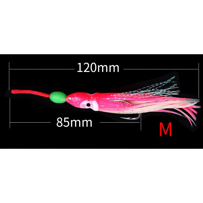 LUREKILLER Assist Hook Squid Jigbait ukuran S/M/L kail rumbai cumi GID JB014