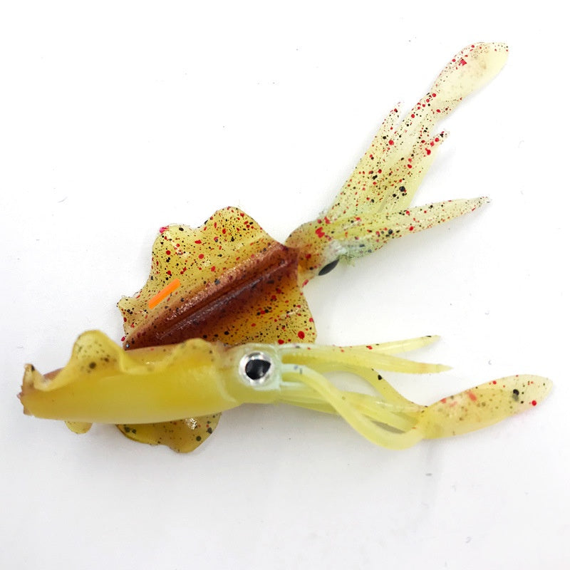 LureKiller Umpan Pancing Lembut Bionic 6Cm/2G Squid Gurita UP003