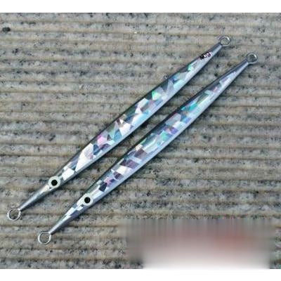 LureKiller Umpan Mancing Metal Jig 30-250G Umpan Jigging Glow In The Dark MJ044