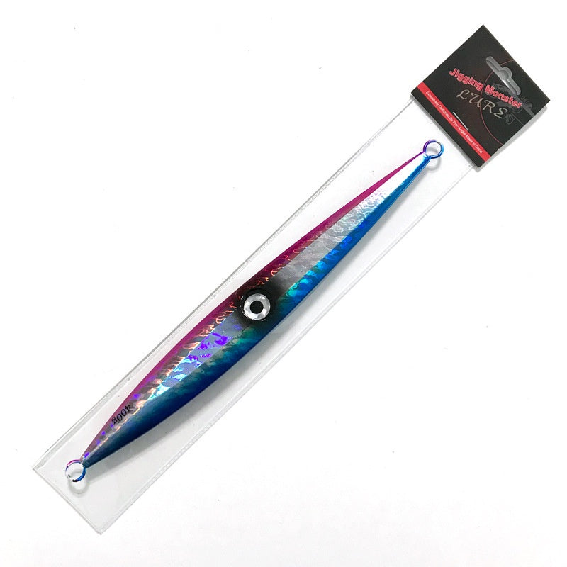 LureKiller Umpan Pancing Metal Jig 40g-400g Superbait Bercahaya MJ034