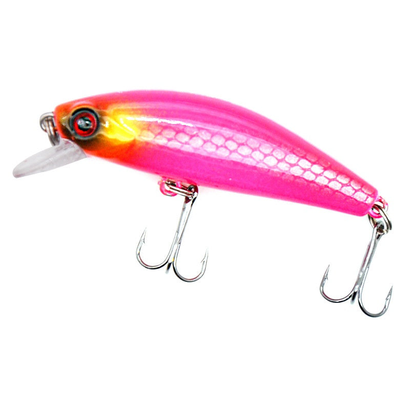 Umpan Pancing Minnow Ultralight casting 6.5G / 5.5cm minnow sinking MN004