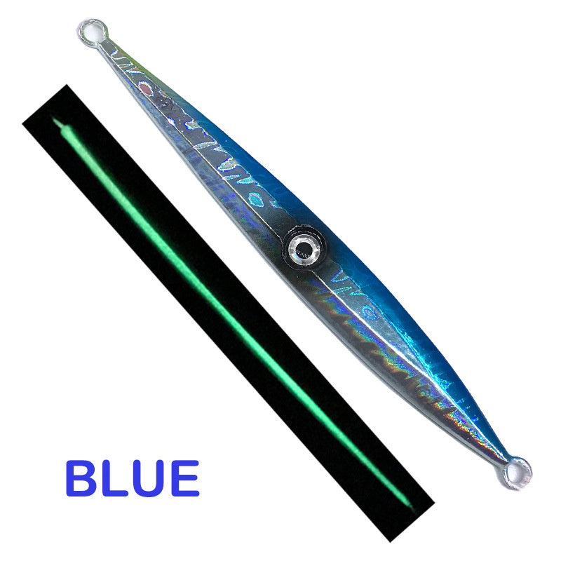 LureKiller Umpan Pancing Metal Jig 40g-400g Superbait Bercahaya MJ034