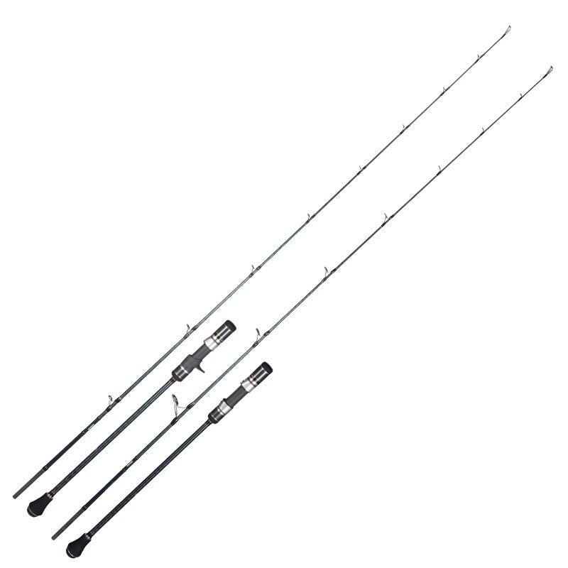 LUREKILLER Joran Pancing BLACK DRAGON Rod Jigging 1.91M FUJI PE 1-3 Jig 80-250G Max Power 15KG JP002