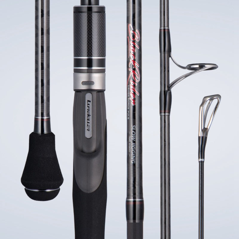 Lurekiller Joran Pancing Jigging BLACK RIDER 1.9M FUJI Slow Jigging JP025