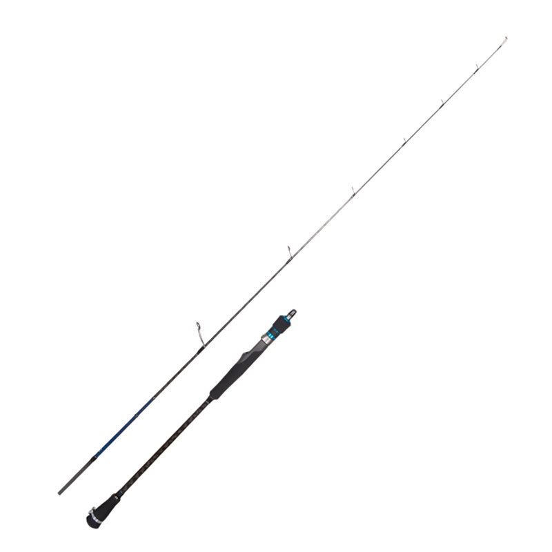 Joran Pancing Light Jigging Lurekiller Black RIder 1.68M Ring Guide Fuji PE 0.6-1.5 Jig 20-100g JP029