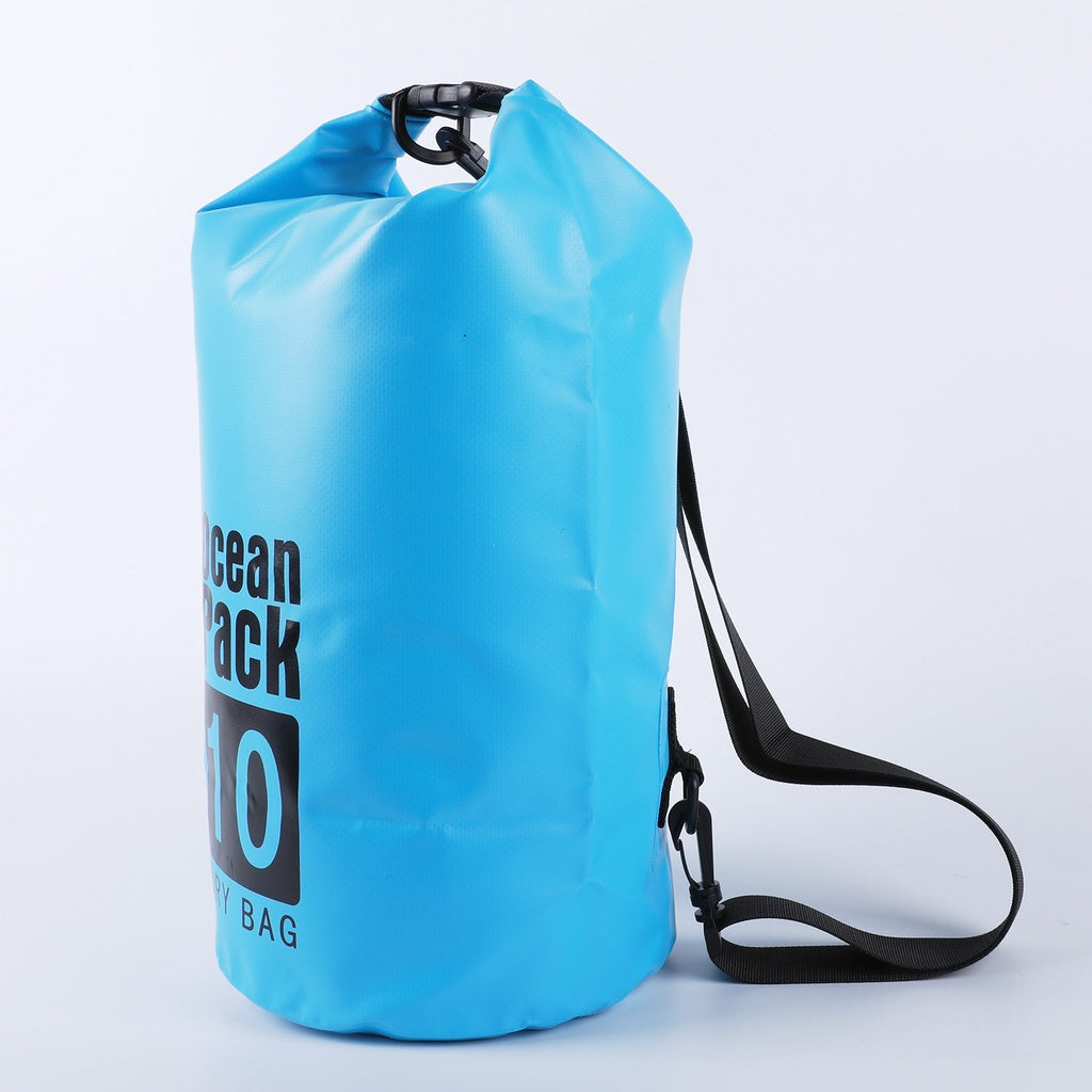 Dry Bag Ocean Tas Mancing anti air 2L/5L/10L/15L/20L/30L Tas WATERPROOF PVC portabel multifungsi TM175