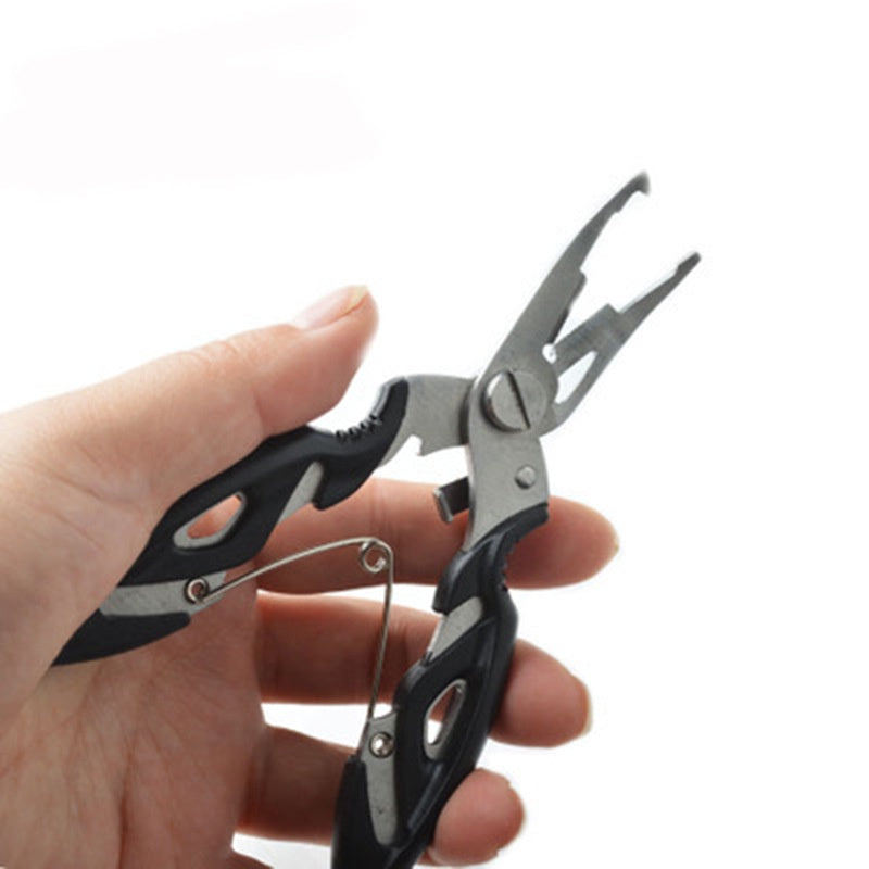 1set Tang Grip dan Lipgrip MURAH Tang pemotong benang dan Lipgrip untuk menjepit bibir ikan TP165