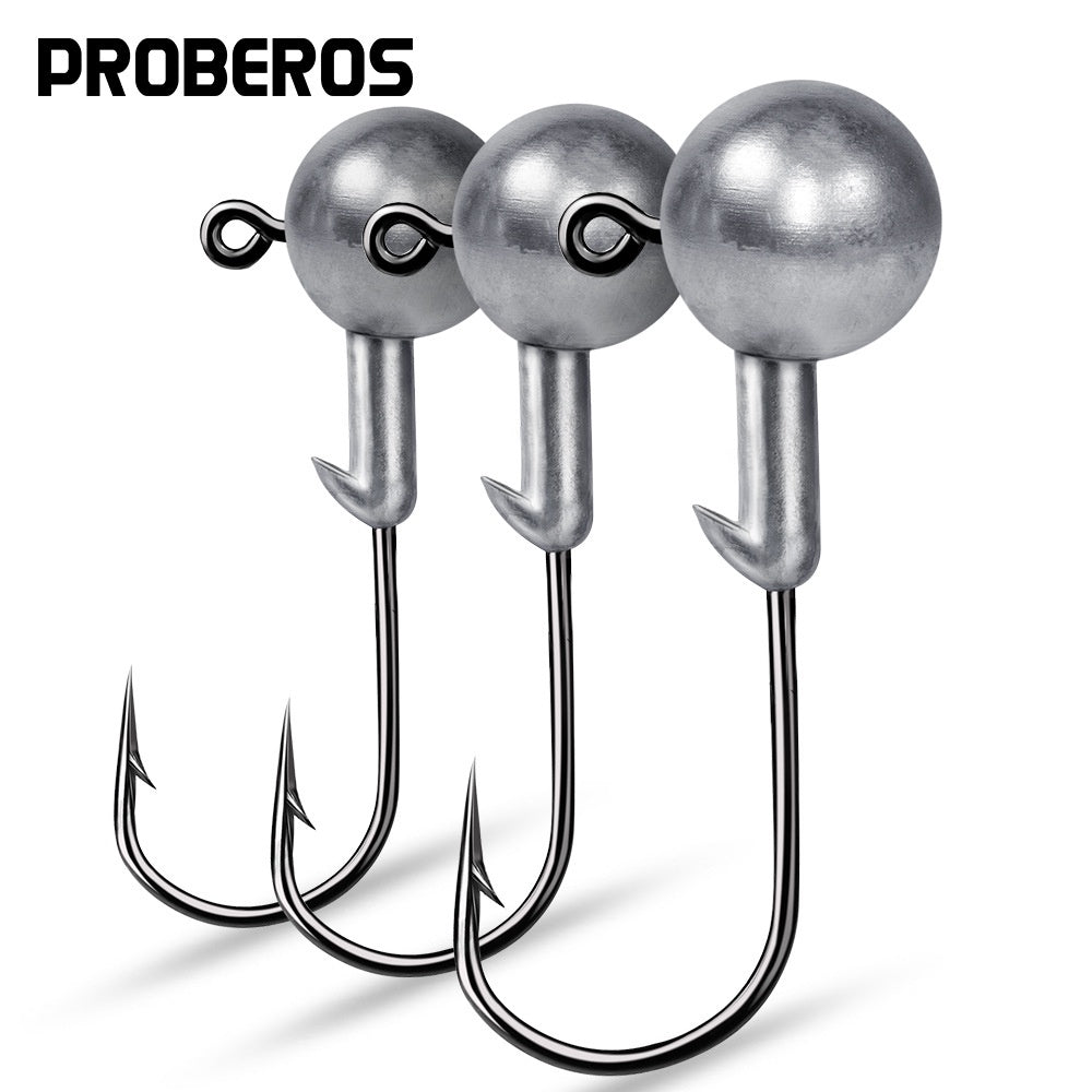 Jig Head kail untuk Soft Lure Worm Bait 1g 1.5g 2g 2.5g 3.5g 5g 7g 10g 12g 14g 20g kail Timbal Jig Head KUP101