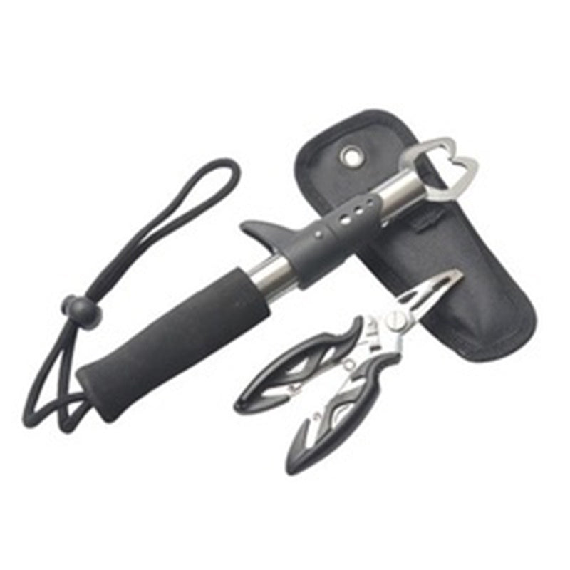 1set Tang Grip dan Lipgrip MURAH Tang pemotong benang dan Lipgrip untuk menjepit bibir ikan TP165