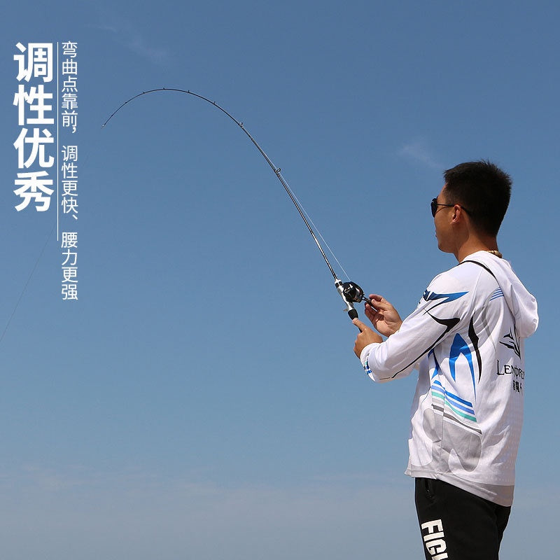 LEMOREN Joran Pancing Ultralight 2-8lb 1.37m/1.68m/1.8m/1.98m Joran karbon solid Joran JP035