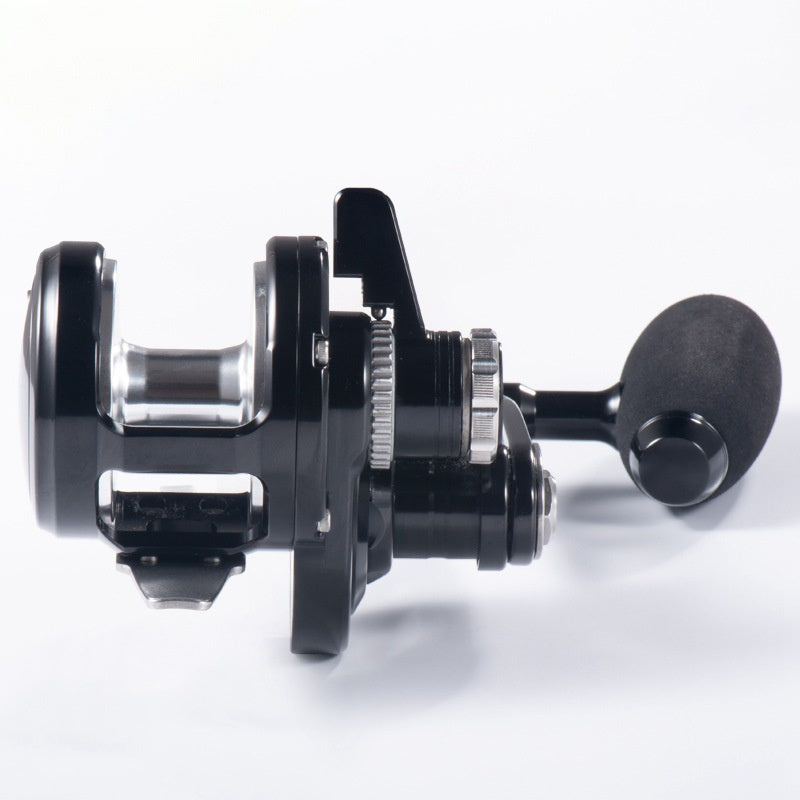 Lurekiller OCEA JIGGER Reel Pancing OH 1500HG/1501HG 24Kg Reel Pancing Jigging Overhead Plat Besi RP023