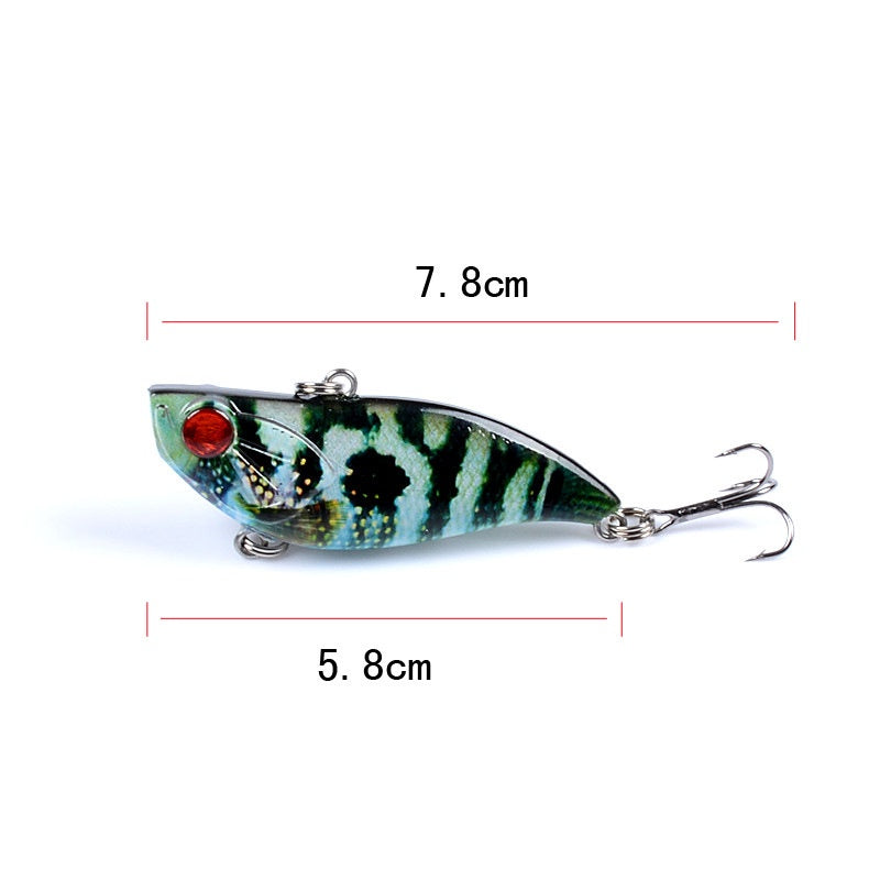 Umpan Pancing VIB sinking 13.5g/5.8cm lure swimbait vibration MN095