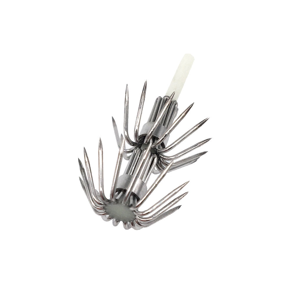 1PCS Kail Umpan Pancing Cumi Stainlees Steel Anti Karat Type UMBRELLA/Payung-Hook Egi-Kail Cumi KUP170