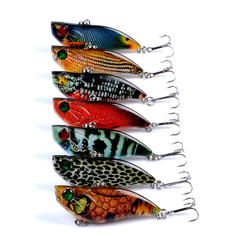 Umpan Pancing VIB sinking 13.5g/5.8cm lure swimbait vibration MN095