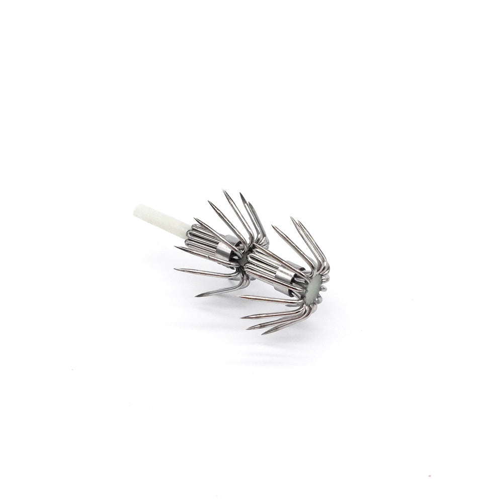 1PCS Kail Umpan Pancing Cumi Stainlees Steel Anti Karat Type UMBRELLA/Payung-Hook Egi-Kail Cumi KUP170