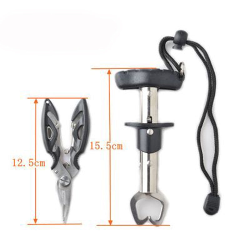 1set Tang Grip dan Lipgrip MURAH Tang pemotong benang dan Lipgrip untuk menjepit bibir ikan TP165