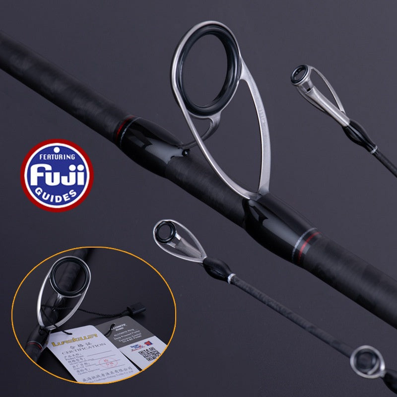 LureKiller Joran Pancing X-RIDE Sea bass 2.4m/2.7m/2.9m PE 1.5-3 Jig WT 15-50g Joran pancing fuji shorejigging JP018