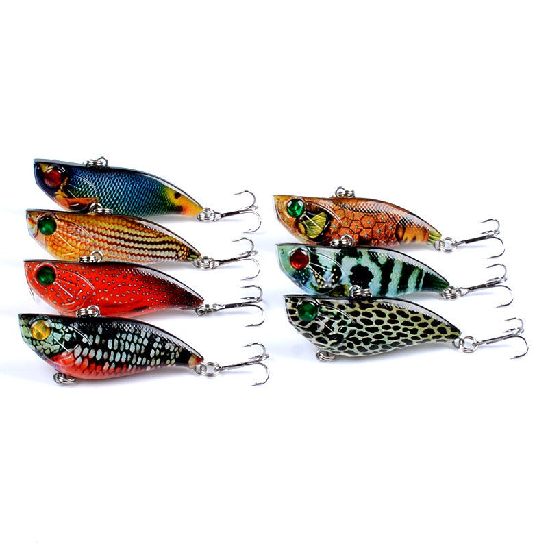 Umpan Pancing VIB sinking 13.5g/5.8cm lure swimbait vibration MN095