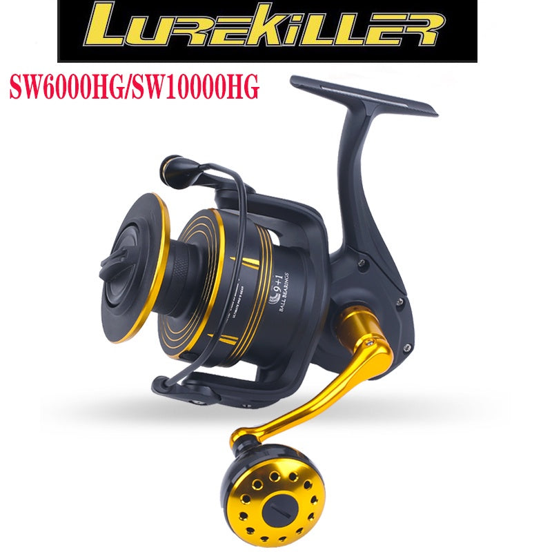 Lurekiller SALTIST jepang Reel Pancing full metal cw3000/cw4000/cw4000H/cw5000/cw6000/cw10000/cw10000H max drag 35kg RP009