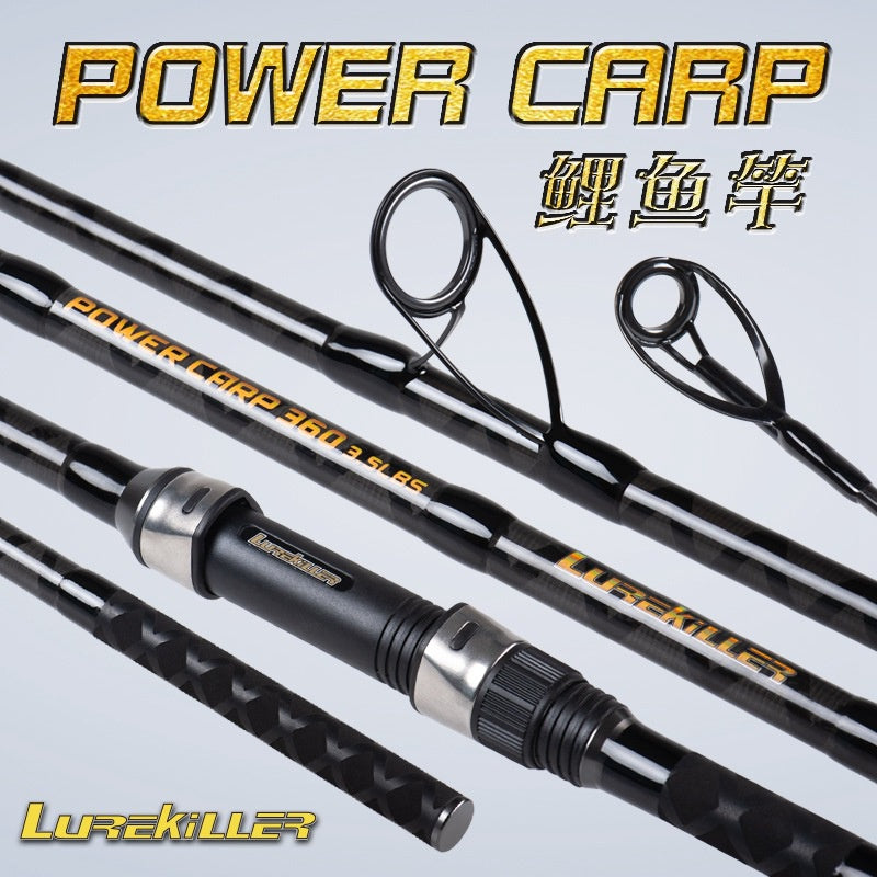 Lurekiller Power Carp Joran Pancing pasiran 3.9M Joran Surf kuat JP010