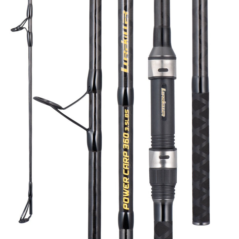 Lurekiller Power Carp Joran Pancing pasiran 3.9M Joran Surf kuat JP010