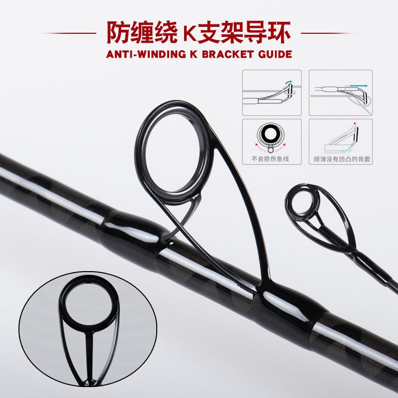 Lurekiller Power Carp Joran Pancing pasiran 3.9M Joran Surf kuat JP010