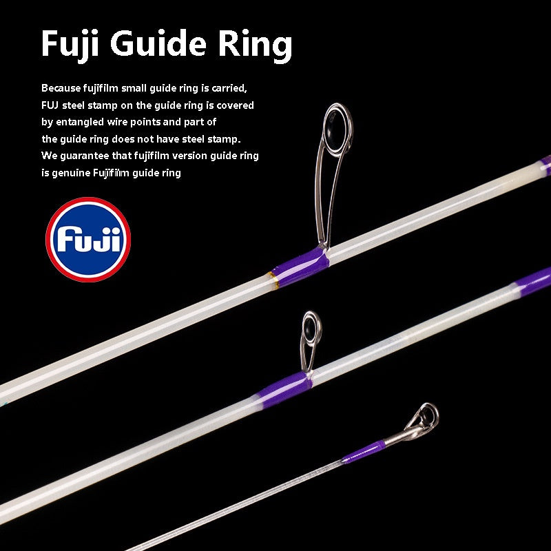 Joran pancing LEMOREN WHINDSHROOW 1.4m UL Travel Rod UltraLight Carbon Solid JP015