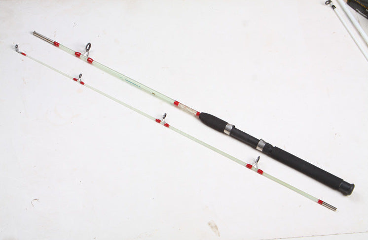 JORAN pancing spinning bahan fiber SOLID 1.35M - 3.0M action super kuat JP079