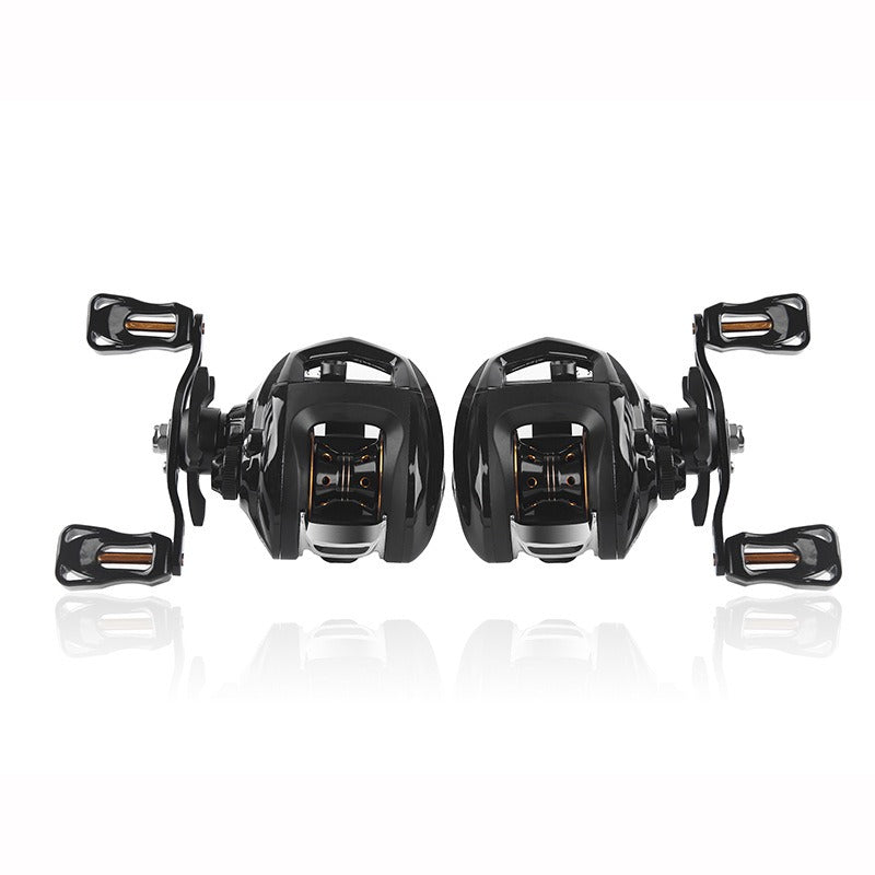 LIZARD Reel Baitcasting CAMRY RP062 - Magnetic Brake, Gear Ratio 6.3:1, CNC Spool, 12+1BB, Max Drag 10kg