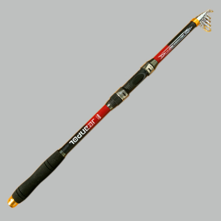 JORAN PANCING teleskopic / antena 2.1M - 3.6M bahan Carbon fiberglass kuat JP005