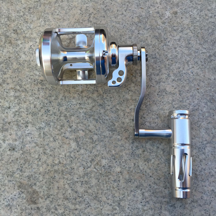 LUREKILLER ASLI Reel OverHead 30kg reel OH Handle Kanan dan Kiri Drag CNC Reel pancing Trolling dan jigging RP018