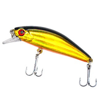 Umpan Pancing Minnow Ultralight casting 6.5G / 5.5cm minnow sinking MN004