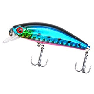 Umpan Pancing Minnow Ultralight casting 6.5G / 5.5cm minnow sinking MN004