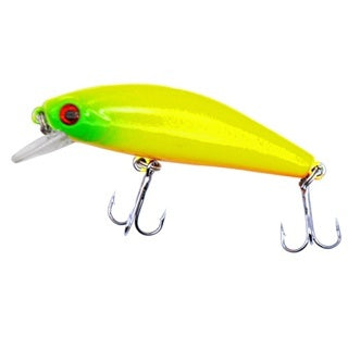 Umpan Pancing Minnow Ultralight casting 6.5G / 5.5cm minnow sinking MN004