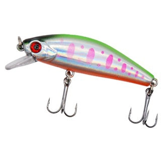 Umpan Pancing Minnow Ultralight casting 6.5G / 5.5cm minnow sinking MN004