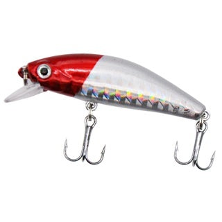 Umpan Pancing Minnow Ultralight casting 6.5G / 5.5cm minnow sinking MN004