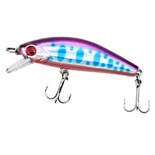 Umpan Pancing Minnow Ultralight casting 6.5G / 5.5cm minnow sinking MN004