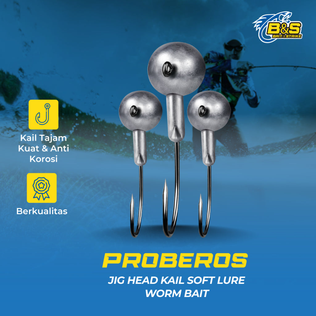 Jig Head kail untuk Soft Lure Worm Bait 1g 1.5g 2g 2.5g 3.5g 5g 7g 10g 12g 14g 20g kail Timbal Jig Head KUP101